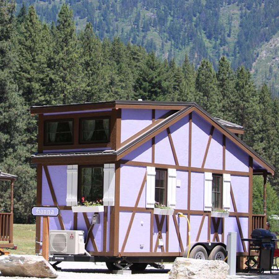 Leavenworth Camping Resort Tiny House Hanna Экстерьер фото