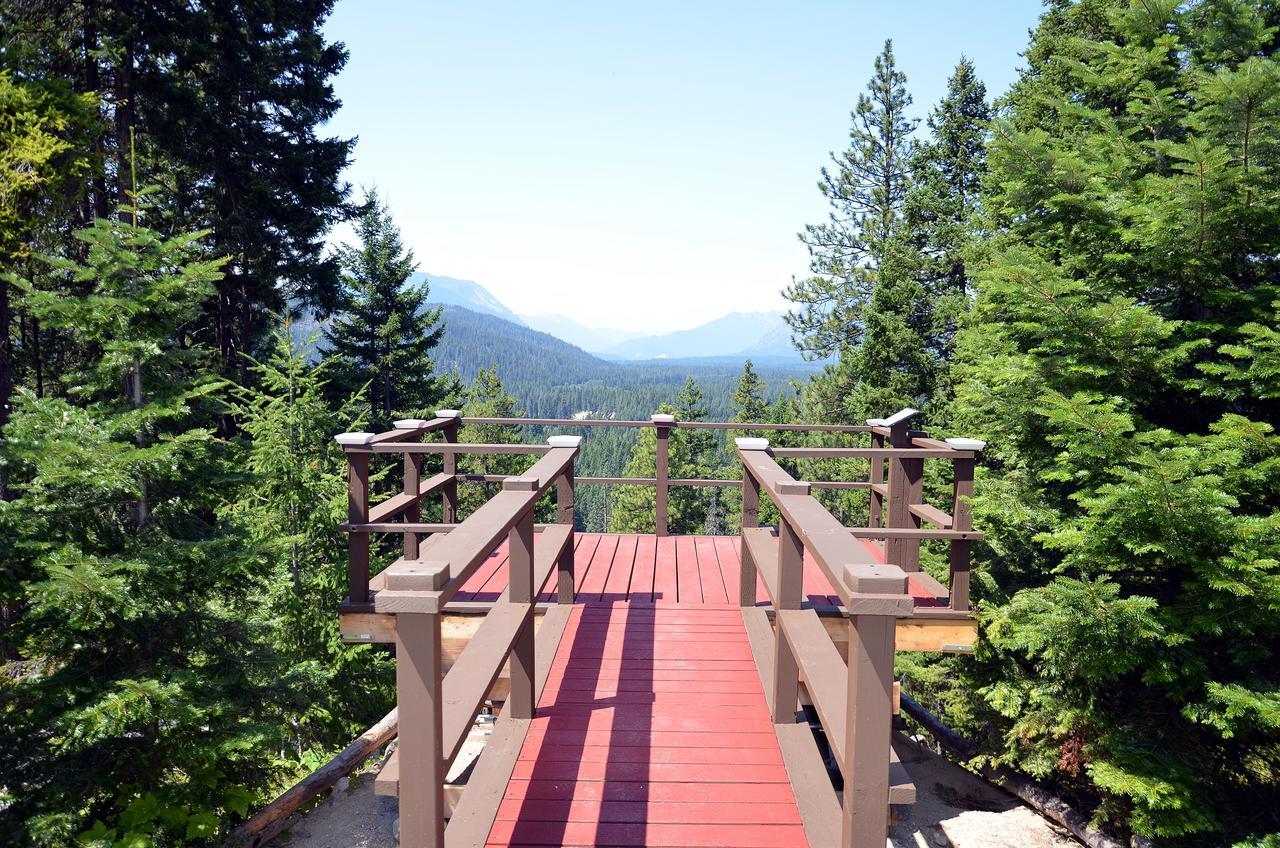 Leavenworth Camping Resort Tiny House Hanna Экстерьер фото