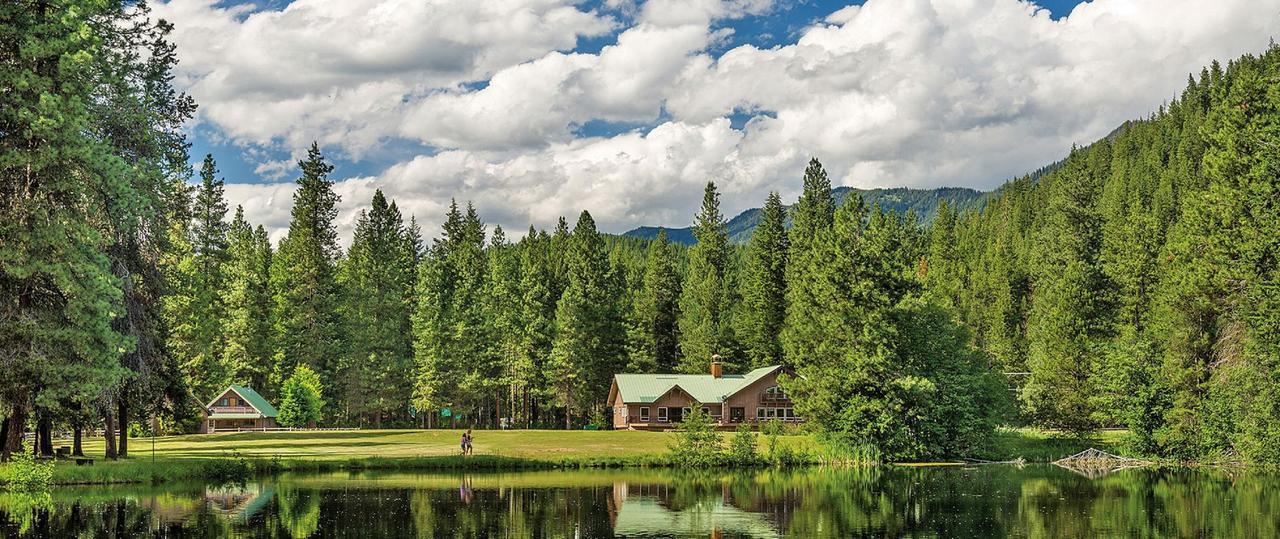 Leavenworth Camping Resort Tiny House Hanna Экстерьер фото