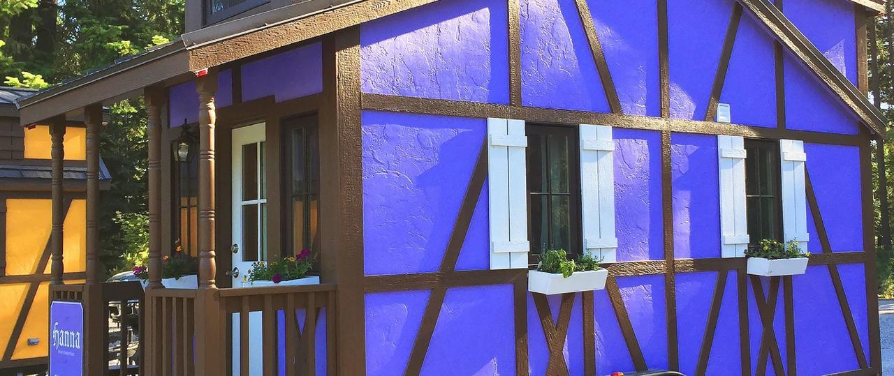Leavenworth Camping Resort Tiny House Hanna Экстерьер фото