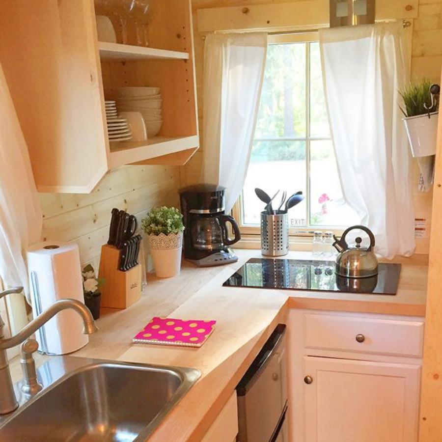 Leavenworth Camping Resort Tiny House Hanna Экстерьер фото